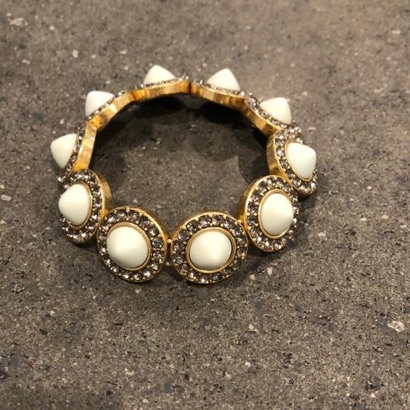 J. Crew embellished bracelet - Picture 1 of 1